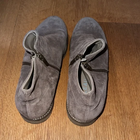 Italeua Waterproof Foliana brown booties
